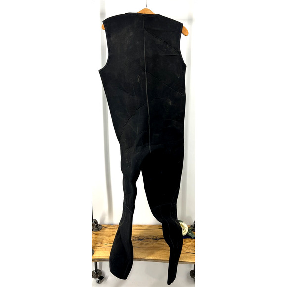 The Parkway System Scuba Overall Style Wetsuit Men's XL Good Used Wet Suit - Picture 3 of 5